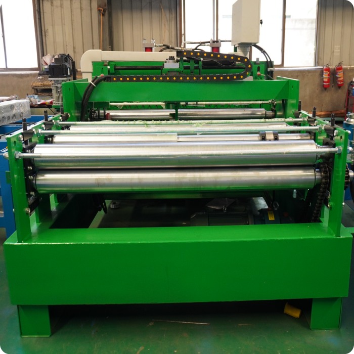 1.0mm Simple Steel Sheet Coil Slitting Machine